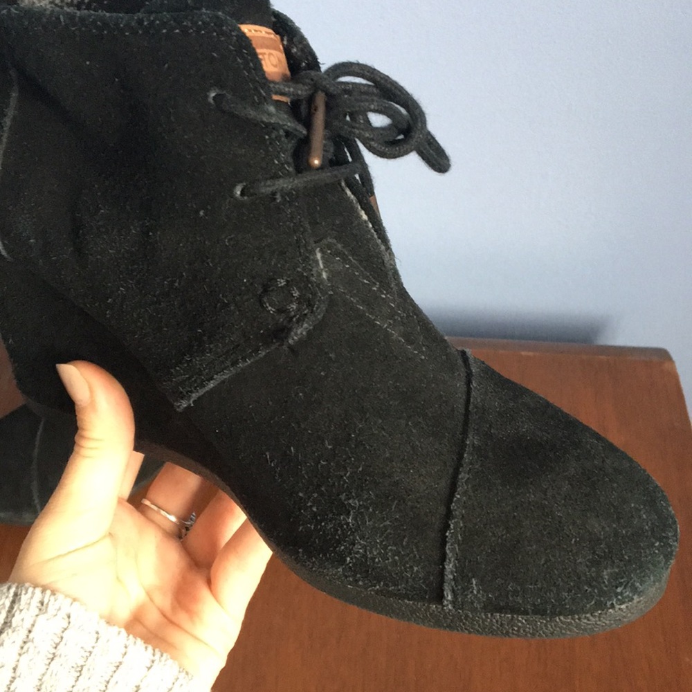 Toms Ankle Booties - Picture 5 of 5